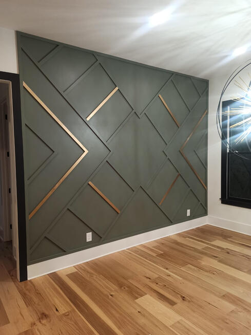 Living Room Accent Wall 4