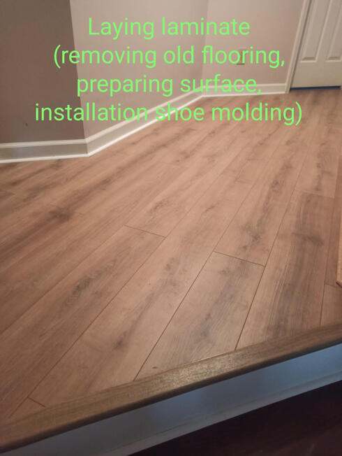 Handyman services
