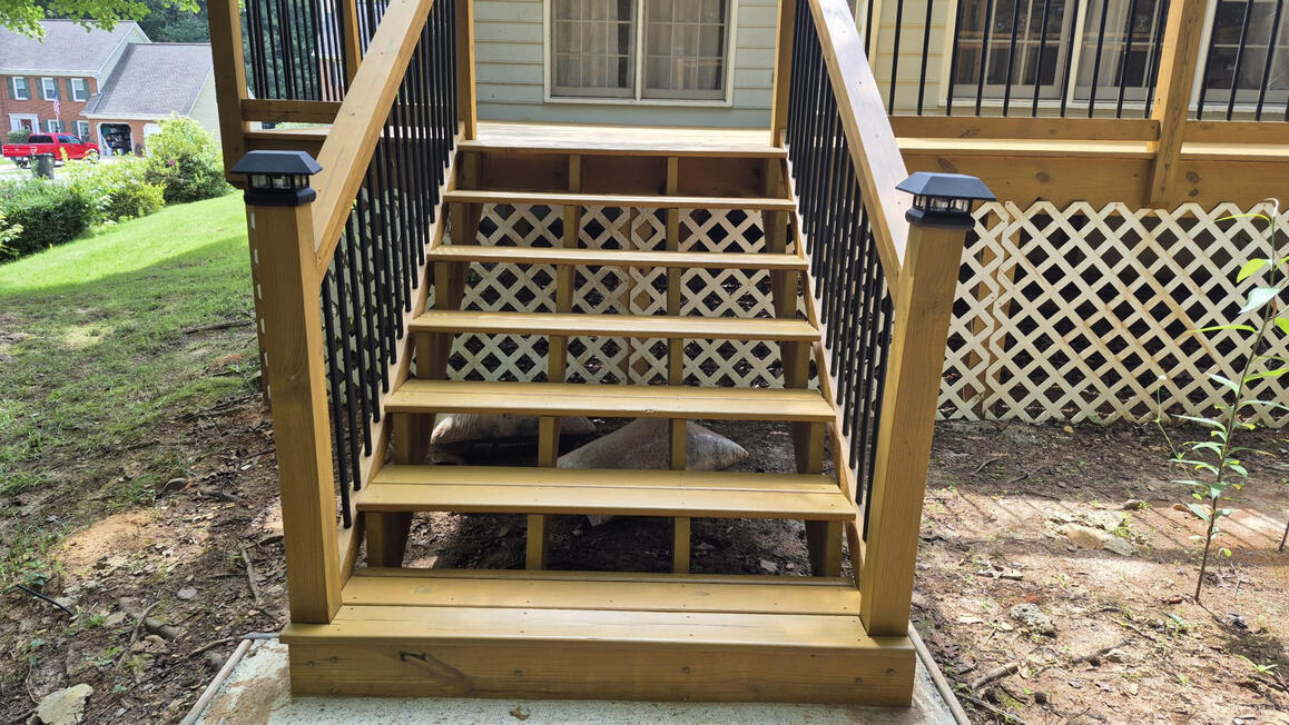 Deck Renovation Project