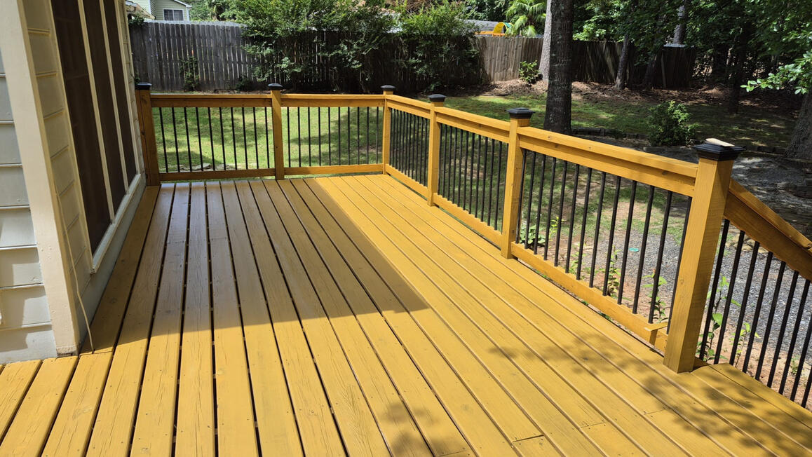 Deck Renovation Project
