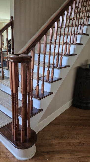 Staircase Restoration &amp; Refinishing