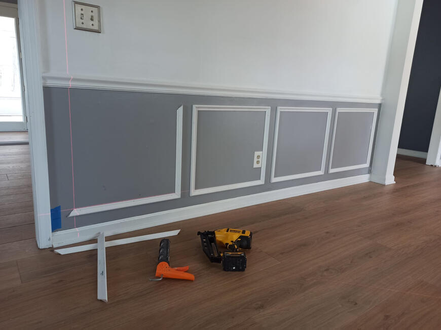 Accent Wall Project