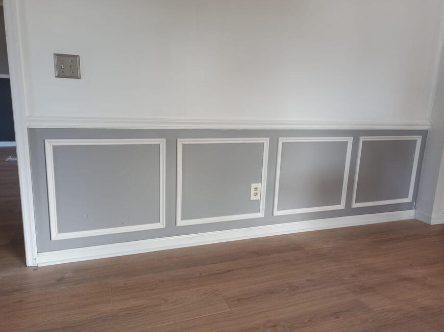 Accent Wall Project