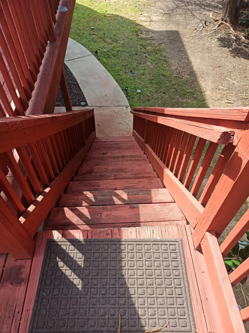 Deck Renovation Project