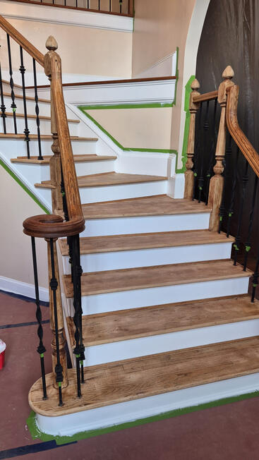 Staircase Restoration & Refinishing