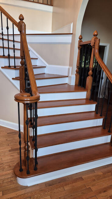 Staircase Restoration &amp; Refinishing